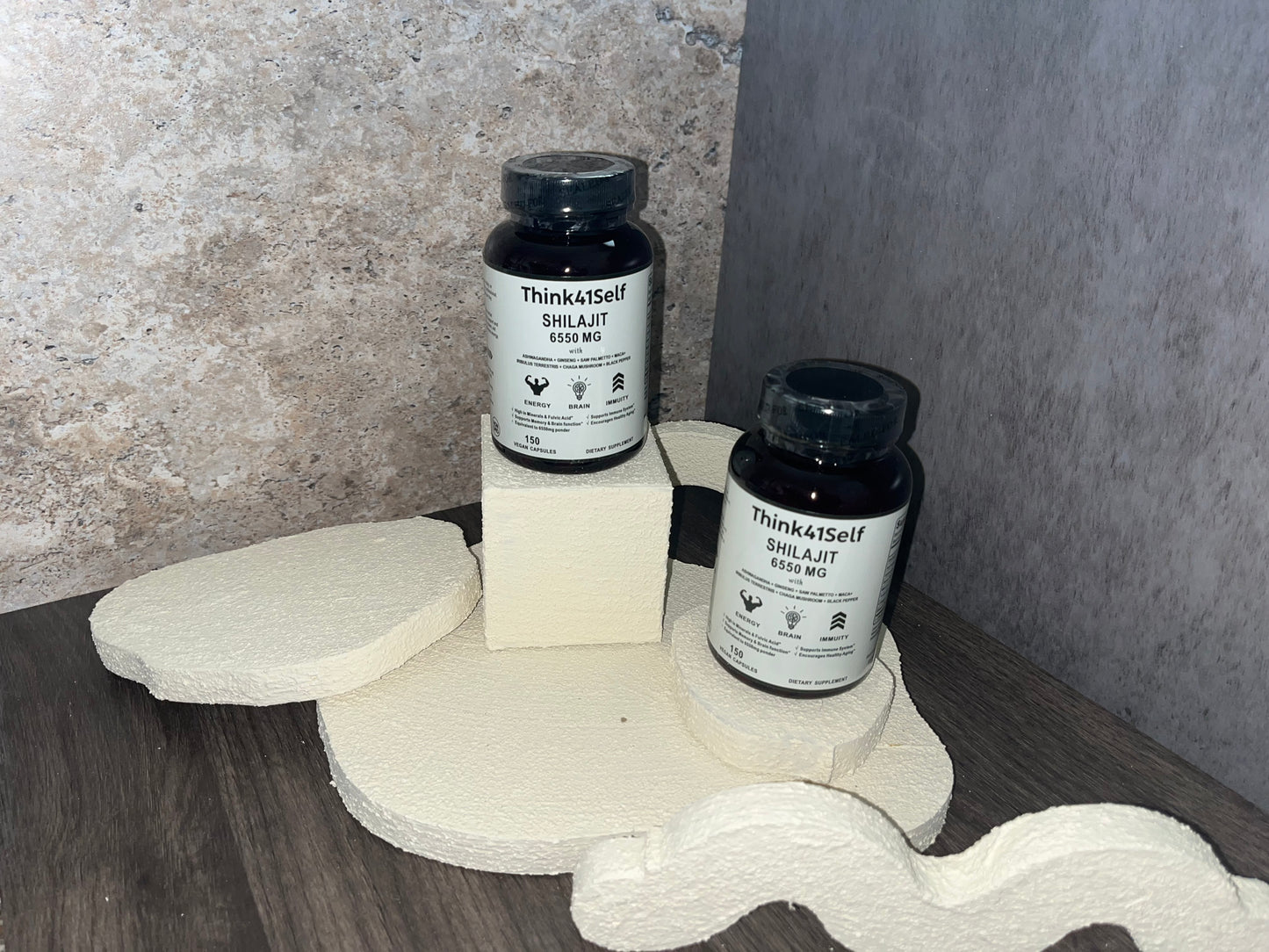 Two Shilajit Capsules