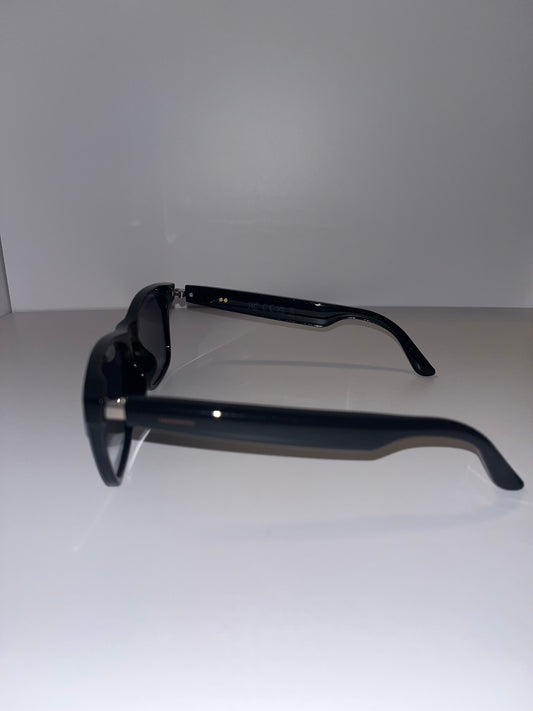 Smart Sunglasses (Black Frame)