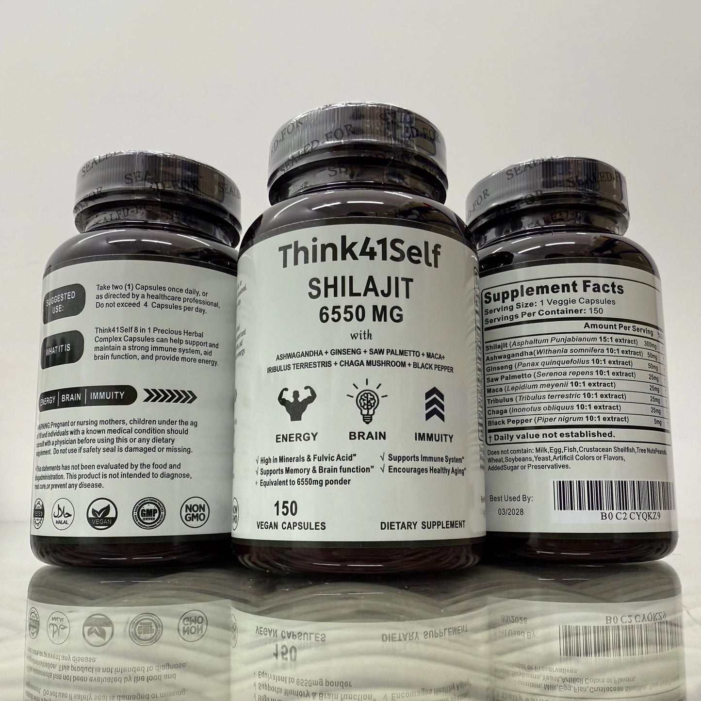Shilajit Capsules