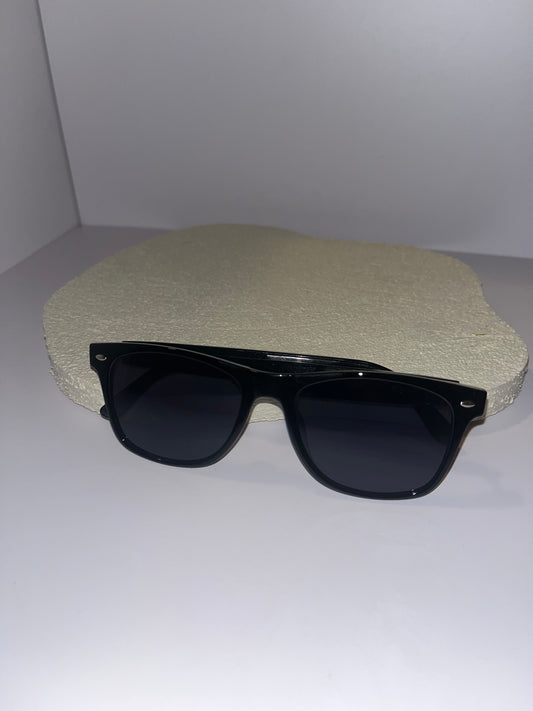Smart Sunglasses (Black Frame)